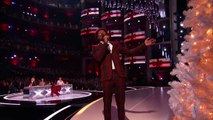 Heidi Klum Sings 'Santa Baby' With Sal Valentinetti - America's Got Talent 2016-r0