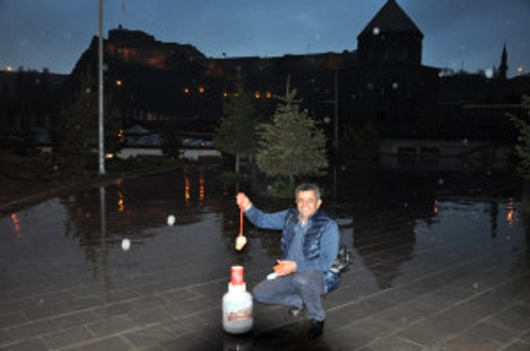 Ramazan Topu Geleneği Yaşatılıyor