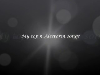 Top 5 Alestorm songs-Zscw7feLY5w