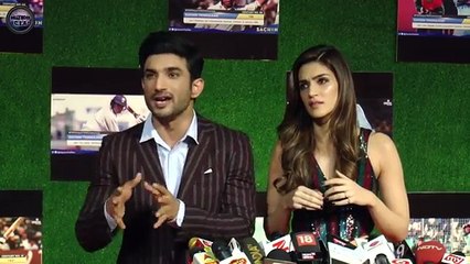 Kriti Sanon STOPS Angry Sushant Singh Rajput from SHOUTING ! - 2017 Full HD