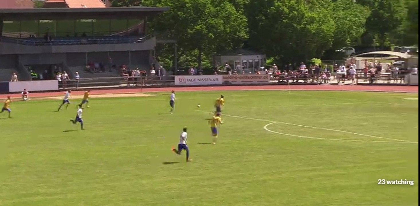 Kolding IF - Kjellerup IF 4-1