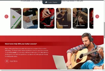 Guitar Teacher Learning for Electric And Acoustic
