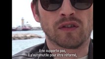 1 minute avec l'acteur français montant Pierre Deladonchamps