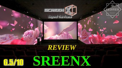 Review nhanh rạp ScreenX - Công nghệ phòng chiếu phim đa diện ScreenX là gì? - Khen Phim