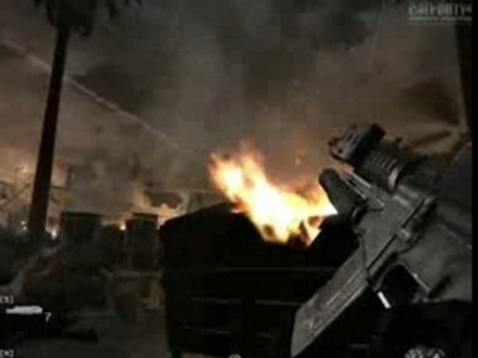 Call of Duty 4 Modern Warfare test3
