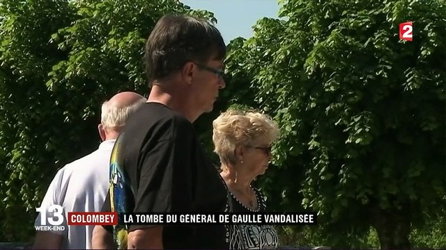 La tombe du général de Gaulle dégradée : l’émotion à Colombey-les-Deux-Eglises