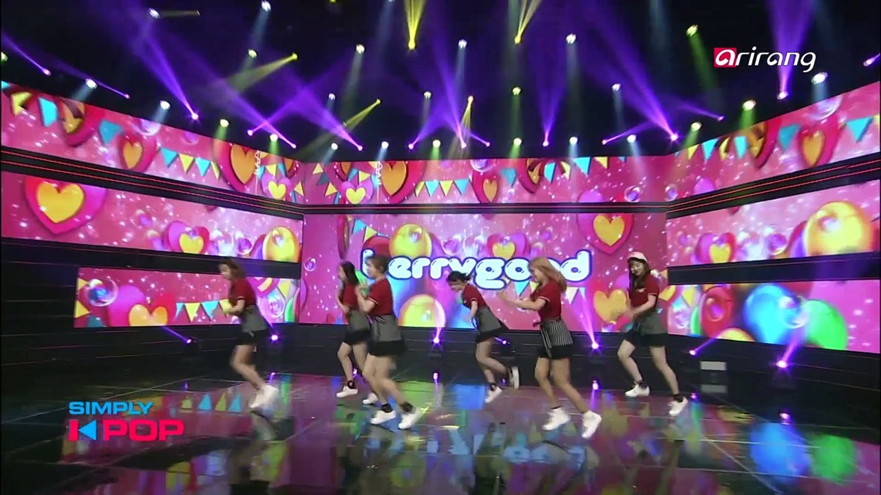 [Simply K-Pop] Berry Good(베리굿) _ BibidiBobbidiBoo(비비디바비디부) _ Ep.265 _ 051917