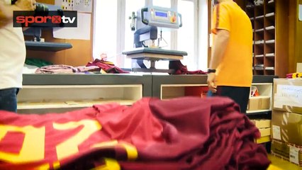 Tüm takım Totti formasıyla sahaya çıkacak