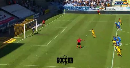 Finnbogason K (Penalty) Goal HD - Horsens 3-1 Esbjerg 28052017