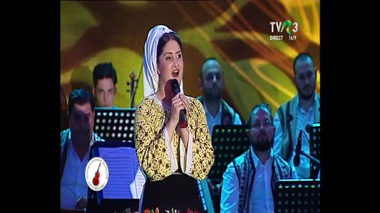 Simona Alexandru - Festivalul national de folclor Lica Militaru - Editia I - Draganesti - Olt - 26.05.2017