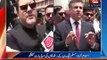 PMLN Leaders Media Talk After Hussain Nawaz JIT Q & A