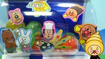 アンパンマンのガチャガチャでパチっとな！ anpanman capsule toy