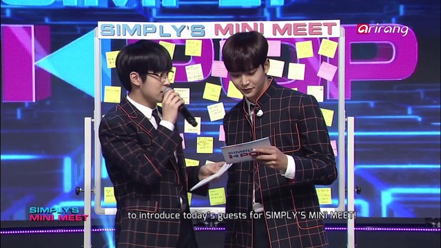 [Simply K-Pop] SF9(에스에프나인) _ SIMPLY’S MINI MEET _ Ep.265 _ 051917