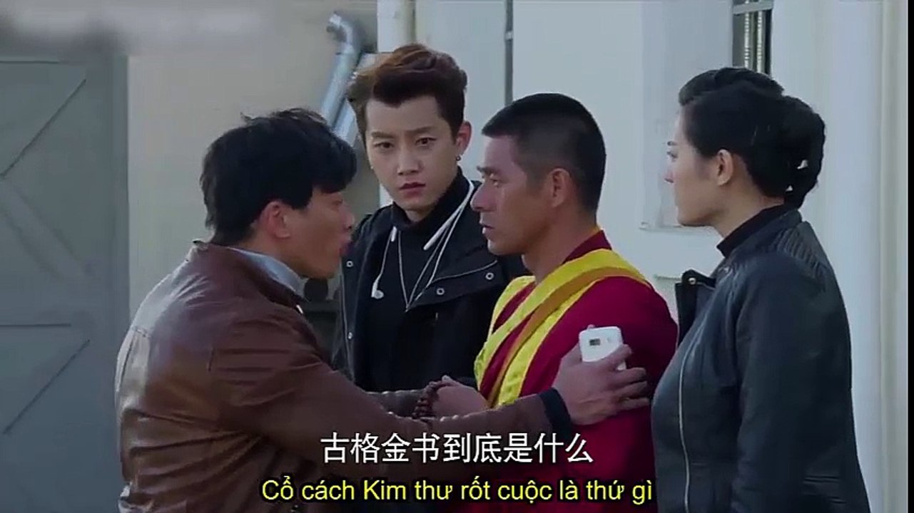 Mật mã Tây Tạng - Tập 4- Thuyết Minh [ The Tibet Code - Shangrila movie ]