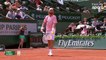 Roland-Garros 2017 : Le premier marathon du match pour Robert face à Dimitrov (0-1)