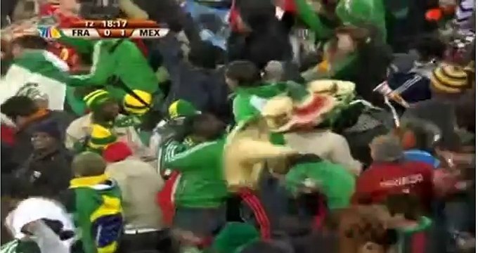 goool de mexico (chicharito hernandez) mundial sudafrica 2010