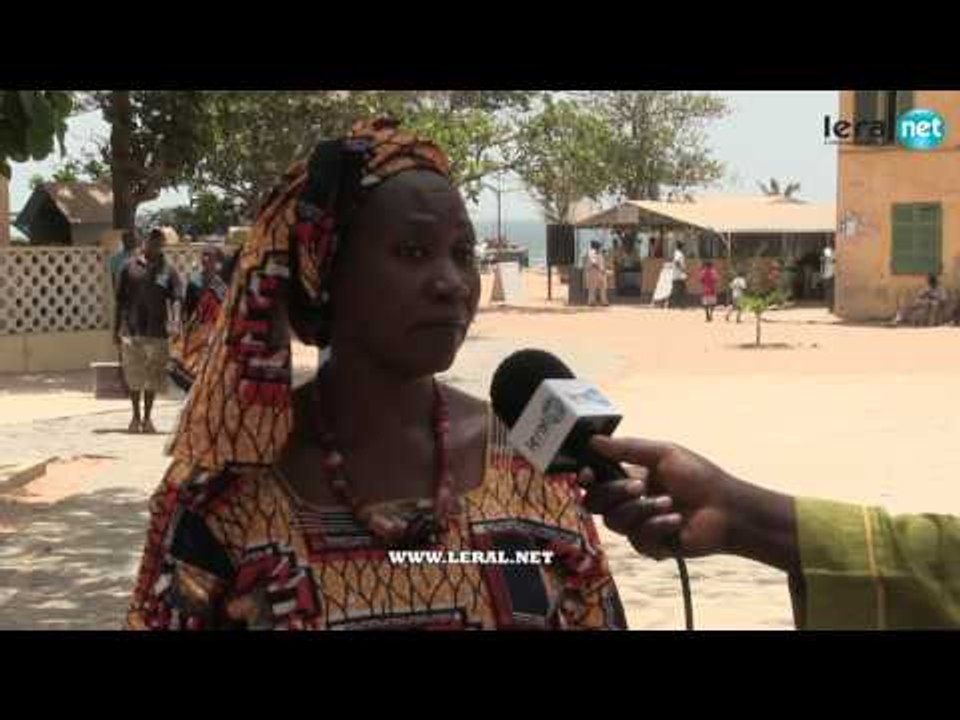 Gorée   Les difficultés de l'ile Part 2