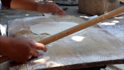 Ramazan Sofralarının Vazgeçilmezi Yufka Ekmeği