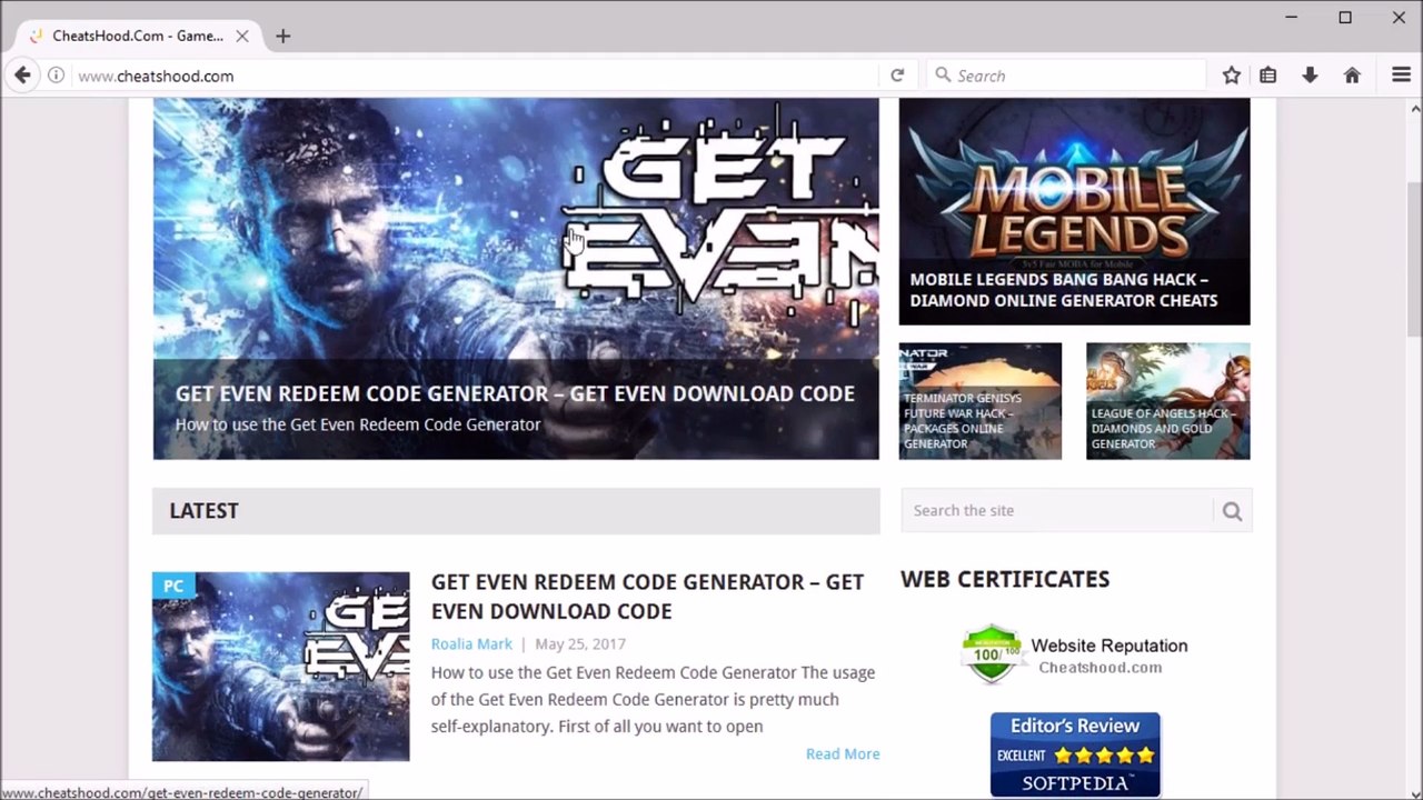Get Even Redeem Code Generator Free on Xbox One, PS4, PC