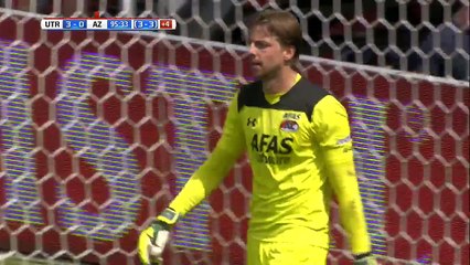 Tim Krul Incredible Last Minute Penalty Save vs FC Utrecht To Send The Match Into Extra Time!