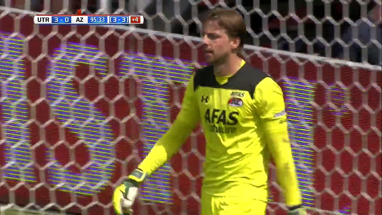 Tim Krul Incredible Last Minute Penalty Save vs FC Utrecht To Send The Match Into Extra Time!