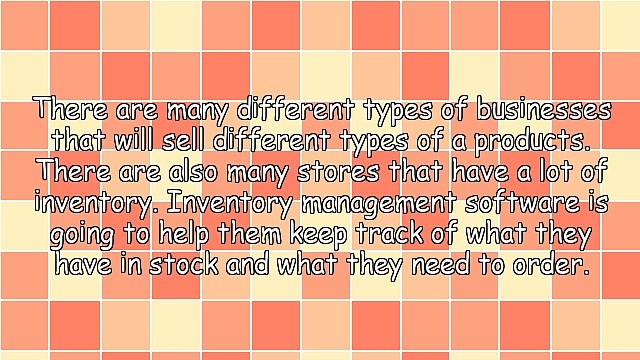 Companies Can Benefit From Inventory Management Software