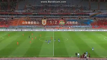 Amazing Goal Zhao Ke (1-2) Shandong Luneng vs Henan Jianye