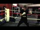 YURI FOREMAN back in ring working out for jacobs vs quillin card EsNews Boxing