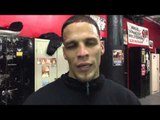Jonathan Oquendo on quillin vs jacobs who wins? EsNews Boxing