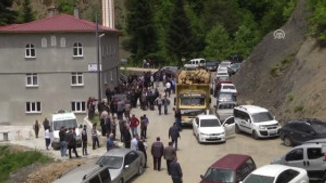 Kalecik'te Yolcu Otobüsünün Devrilmesi - Cenazeler