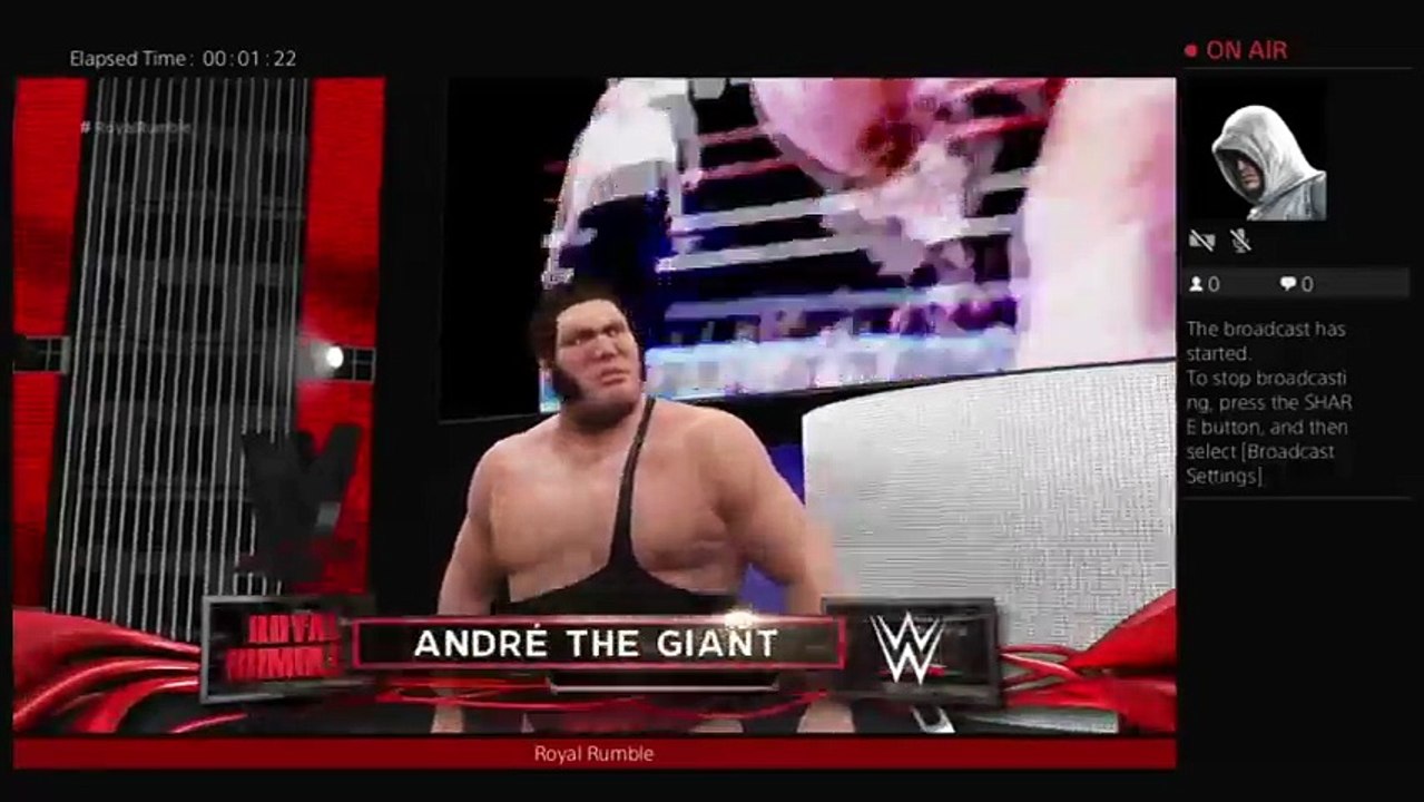 10man royal rumble 1 contender Universal championship  Full match (153)