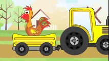 Police Car Cartoon For Children, Trucks and Prams, Bus Tow, Build a playground! Police