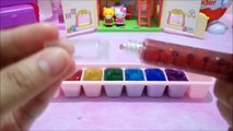 DIY How to Make Y RAINBOW SLIME CHARM Learn Colours ♥ Toys World Video-hl