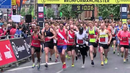 Manchester : un semi-marathon sous haute surveillance