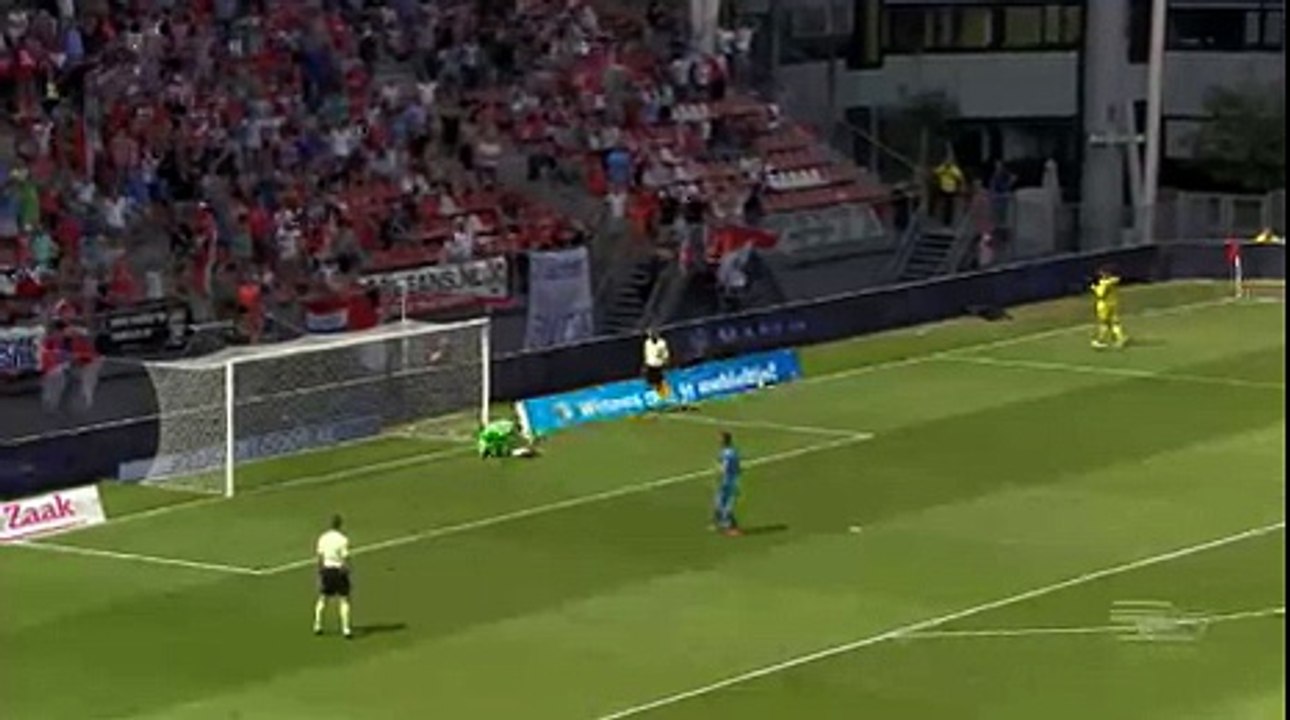 Utrecht - AZ Alkmaar peanalty 1