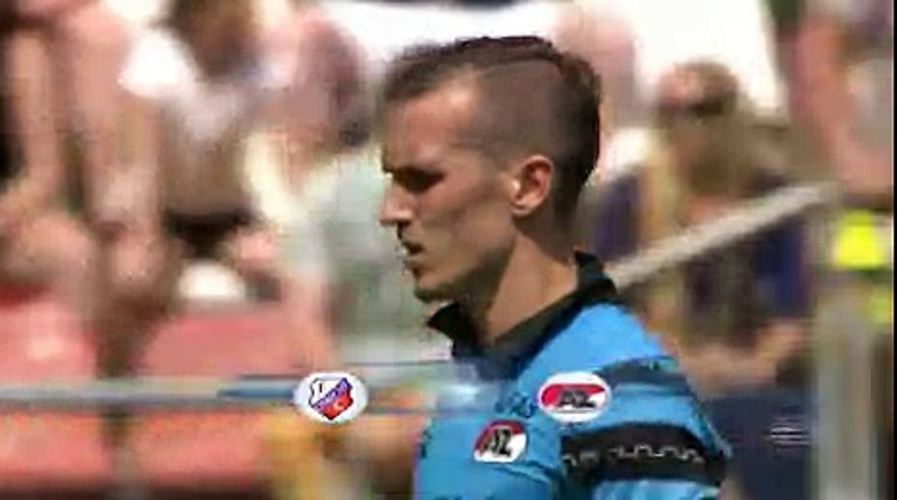 Utrecht - AZ Alkmaar penalty 3