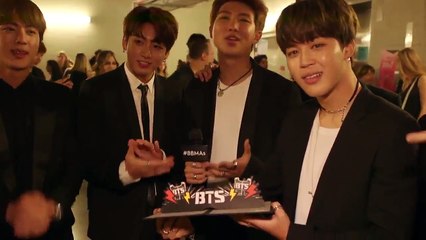 BTS BBMA 2017 Interview