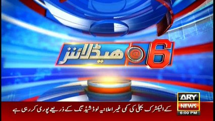 Headlines 1800 28th May 2017