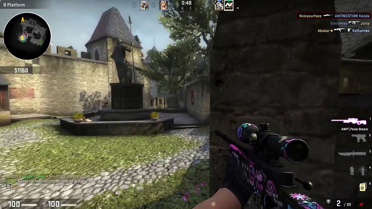 CS:GO Gameplay Moments #2