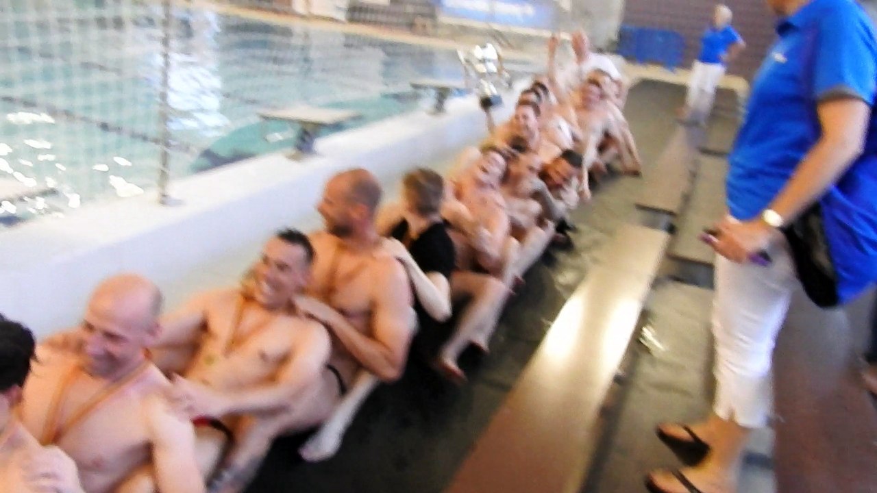 water-polo la joie des Tournaisiens après la vi...