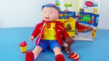 TOY UNBOXING - Caillou Toy - Best Friend Caillou Talking Doll _ Toyshop - Toys For Kids!