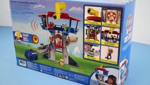 TOY UNBOXING - Paw Patrol Lookout Tower Playset _ Includes Chase Figurine _ Toyshop - Toys For Kids!