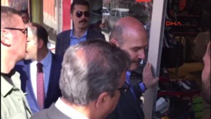 Şırnak Içişler Bakanı Süleyman Soylu Beytüşebap'ta