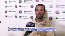 Roland-Garros : l’énorme déception de Mannarino après son élimination dès le 1er tour