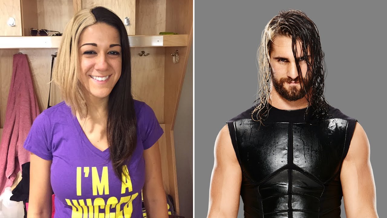 Bayley impersonates Seth Rollins with new makeover