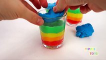 [Play-doh] Play Doh Ice Cream Rainbow Yummy Food Play Dough