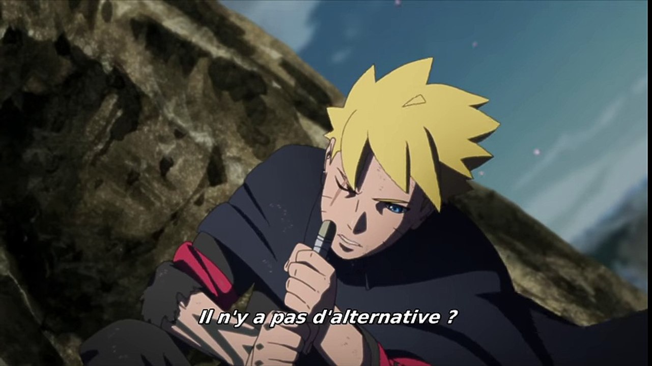 Boruto - Naruto Next Generations - Boruto VS Kawaki