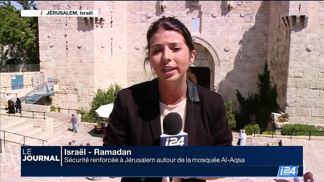 Ramadan: Sécurité renforcée à Jérusalem autour de la mosquée Al-Aqsa