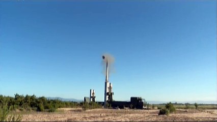 北朝鮮対空迎撃ミサイル発射実験_20170528