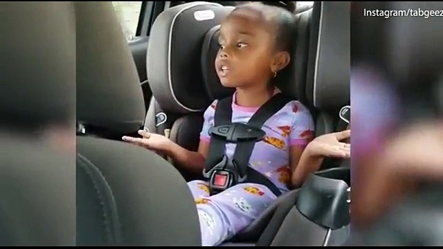 Une adorable fille de 5 ans demandant à sa mère pourquoi Barack Obama n'est plus le président des États-Unis